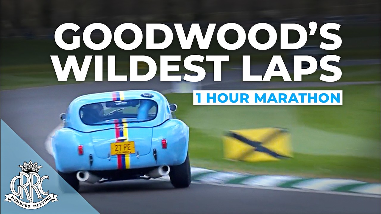 Goodwood Member’s Meeting Video: The Hottest Laps From This Epic Event. Sideways Vintage Race Cars Rule!