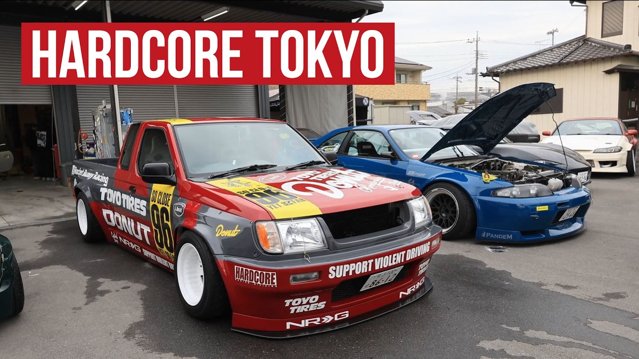 Exploring HARDCORE Tokyo With Larry Chen: He Shares His Experiences With the Outlaw Builders of Japan