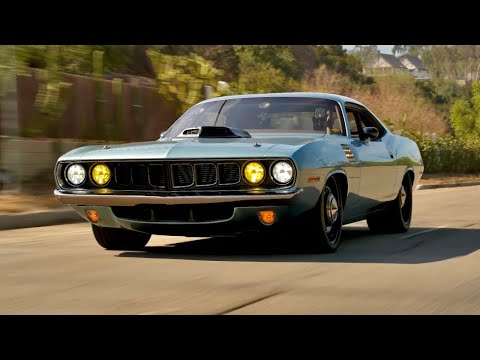 Muscle Car Feature Video: This 1,000HP Hellephant Powered Cuda Restomod Has Been Elevated To Supercar Territory