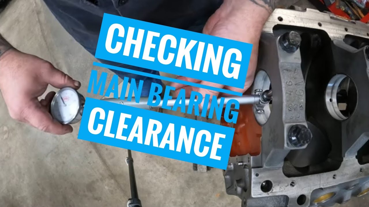 Checking Main Bearing Clearances: Big Block Building 101 – Squarebody Stuff Keeps Rolling On The 454 Big Block Chevy For Project Creampuff.