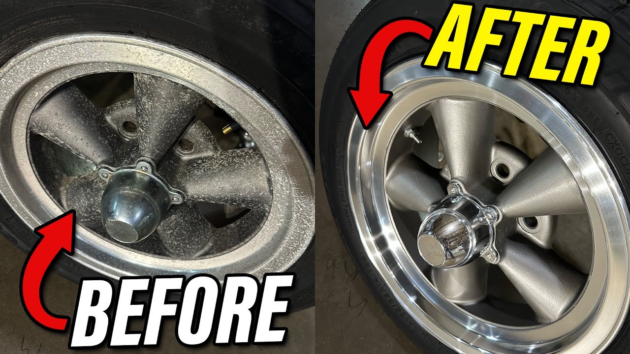 Dennis Taylor Gives Us A Rundown On How to RESTORE Aluminum Wheels With Crazy Before And After Results