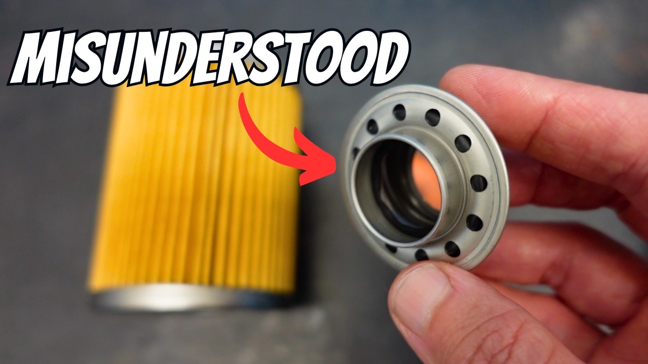 OIL FILTER TECH: The Motor Oil Geek Is Going To Tell Us What Most People DON’T Know! Learn How Your Oil Filter Really Works!