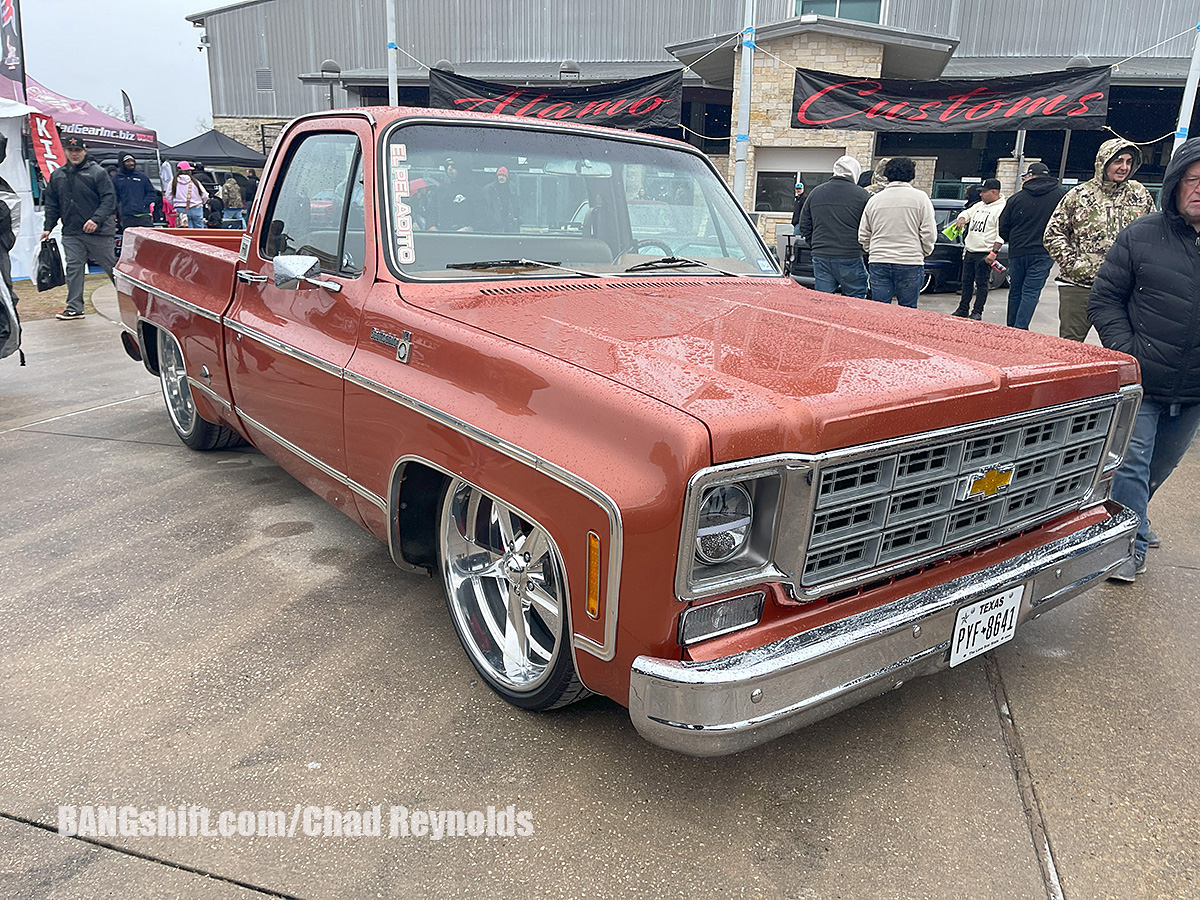 Our First Gallery Of Photos From Lone Star Throwdown 2025 Is Here! Custom Trucks Of Every Shape And Size!