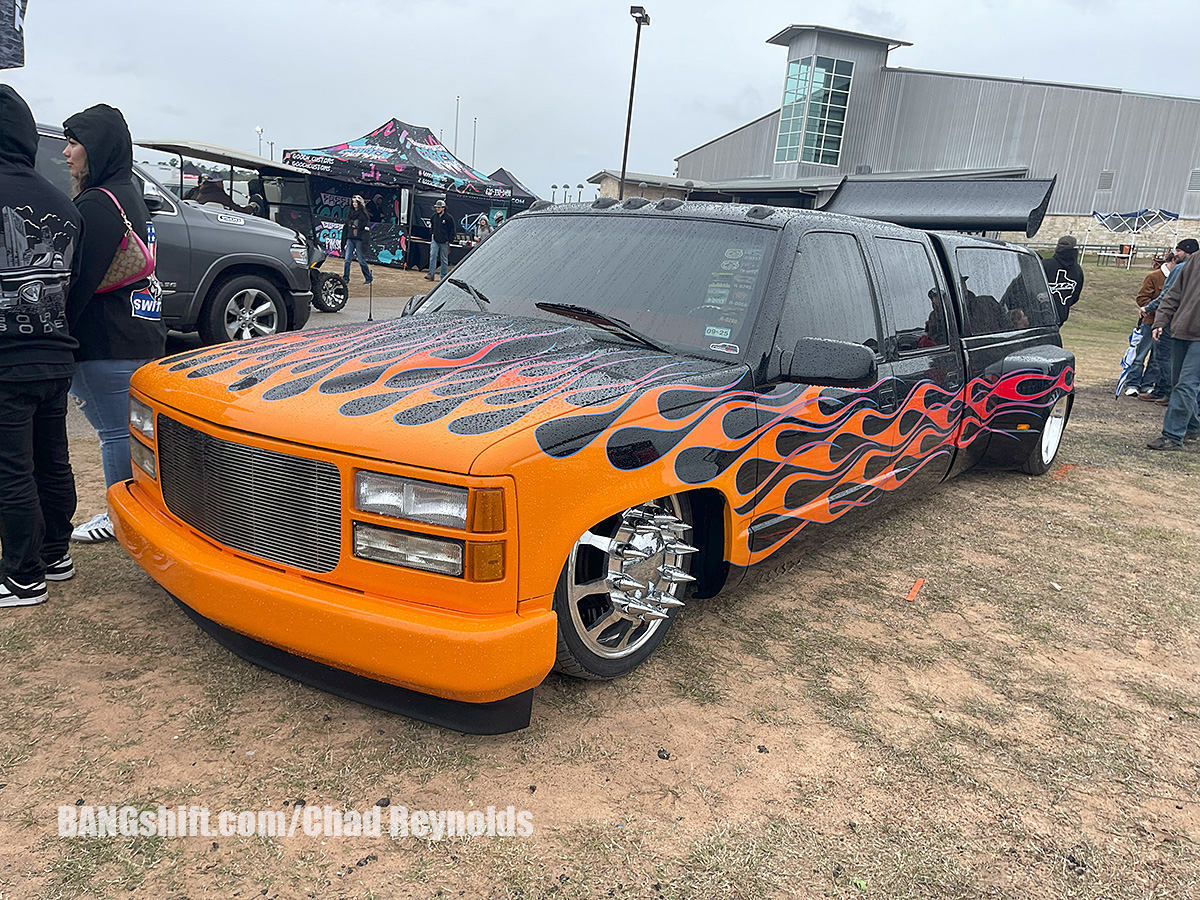 More Photos From The Lone Star Throwdown 2025! Nothing But Custom Trucks Of Every Shape And Size Deep In The Heart Of Texas!