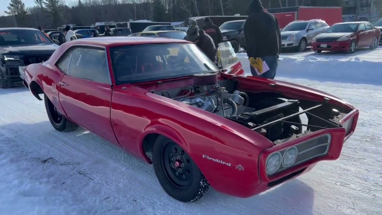 Merrill Ice Drags Video: First Race Of The 2025 Season, Which Celebrates 60 Years Of Drag Racing On The Ice In Wisconsin