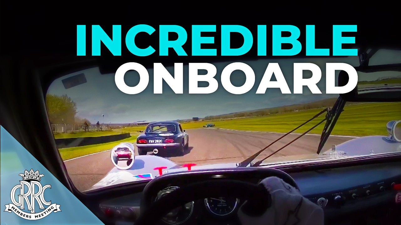 Killer Vintage Race Car Action: Incredible Porsche 904 Onboard Video From The Goodwood Members’ Meet.