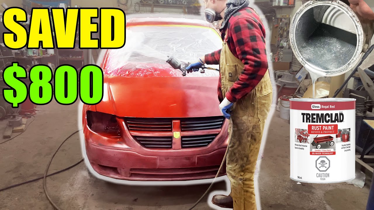 Making Cheap Rust Coat Look Like Factory Paint – Insane Rustoleum Results That Will Surprise You!