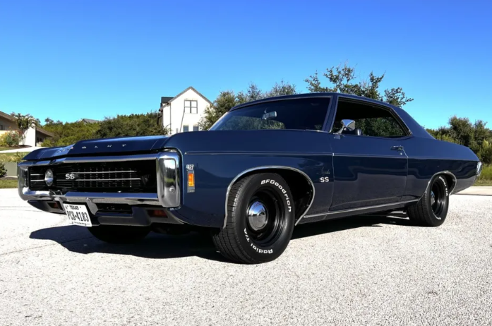 BangShift.com Check Out This Totally Epic 1969 Impala SS That Liggett Found on Bring A Trailer. It’s Perfect…Almost!