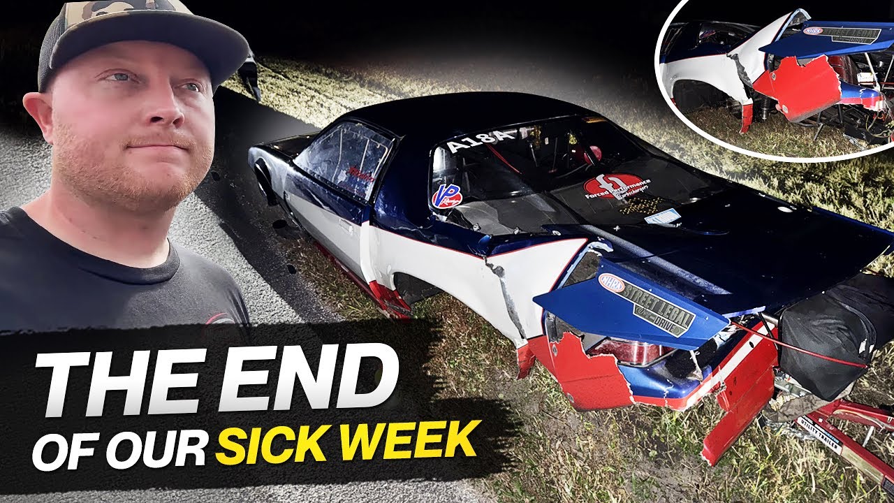 Nicky Bobby’s Sick Week 2025 Adventures Continue: He Made It Out Of Track One, But What Does Day 2 Hold For Him?