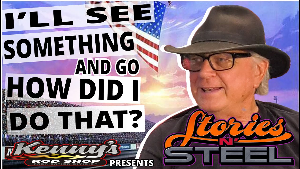 Stories ‘N Steel With Kenny Youngblood: Talking Life, Art, And Racing With One Of America’s Favorite Automotive Artist.