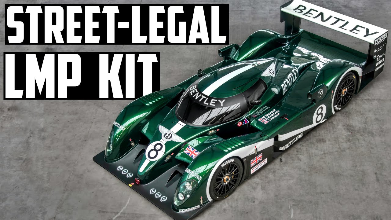 The World’s First LMP Kit Car! Would You Order A Car From Bulgaria? I Might If It Was An Aeromaster LMP!