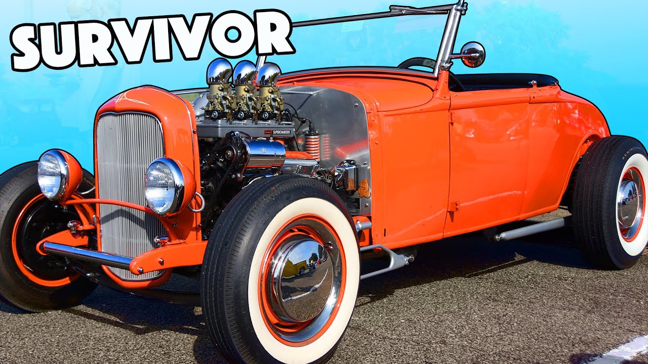 Hot Rod Hoarder Feature Video: A Rare ELECTRIC Supercharger Powers this 1950’s Hot Rod SURVIVOR