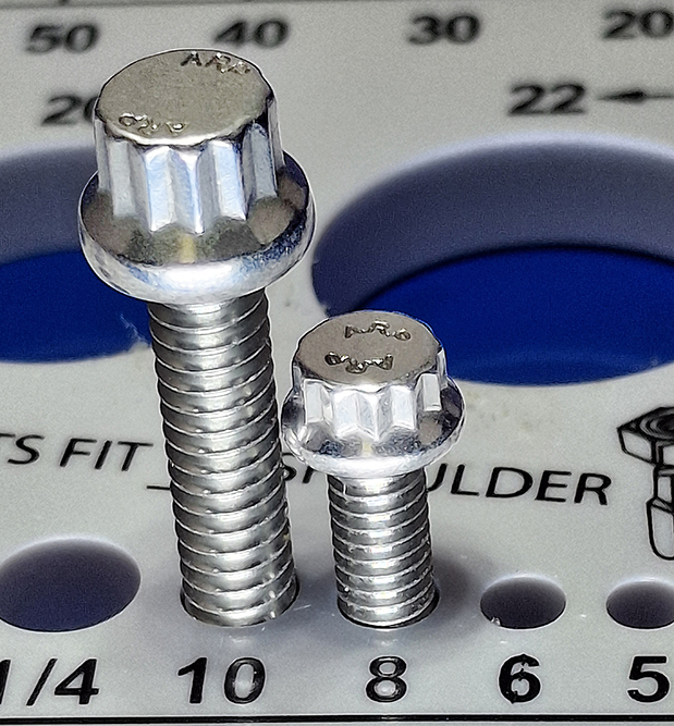 ARP (Automotive Racing Products) Expands Their “Tiny Bolt” Availabilities