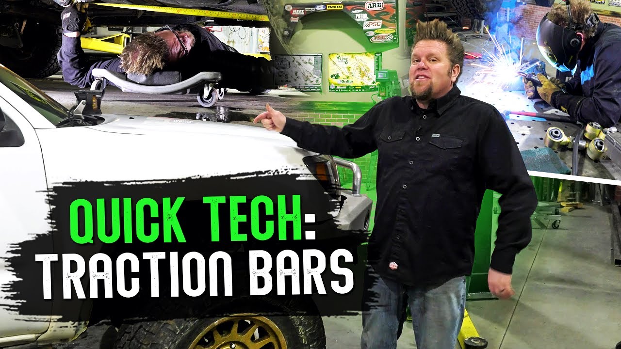 What Is Axle Wrap, And How Do You Eliminate It In Your Leaf Sprung Truck? Ian Johnson Shows Us How!