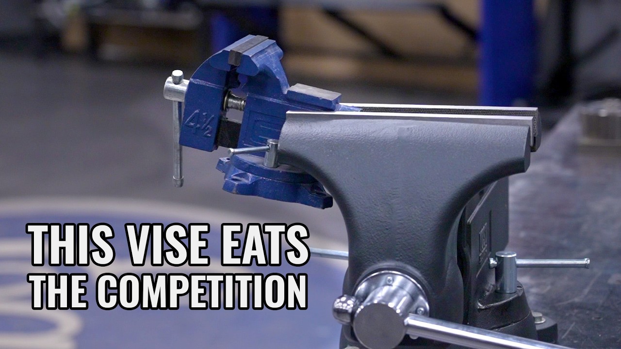 Featured Product: The Yost Sealed Back Mechanics Vice Has Big Clamping Power At An Affordable Price!