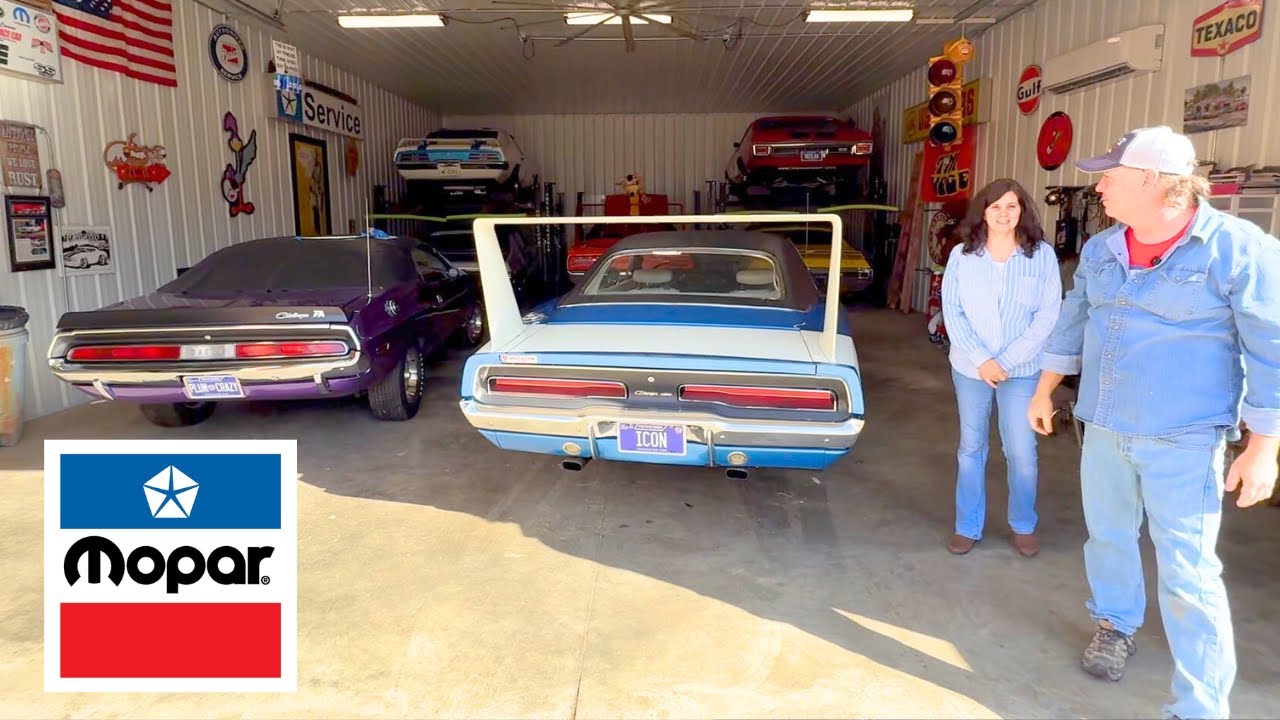 UNBELIEVABLE MUSCLE CAR FIND! This 1969 Dodge Charger Daytona was NEVER Titled or Sold!