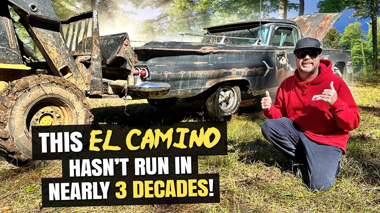 FINNEGAN BOUGHT A 1960 EL CAMINO THAT HASN’T RUN SINCE 1998! CAN HE DRIVE IT HOME, OR WILL HE FAIL MISERABLY?
