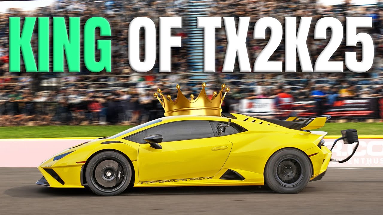 TX2K25 Day 3 From The Texas Motorplex: This 3500hp Lamborghini STO goes 246 MPH… Is He The New TX2K King!