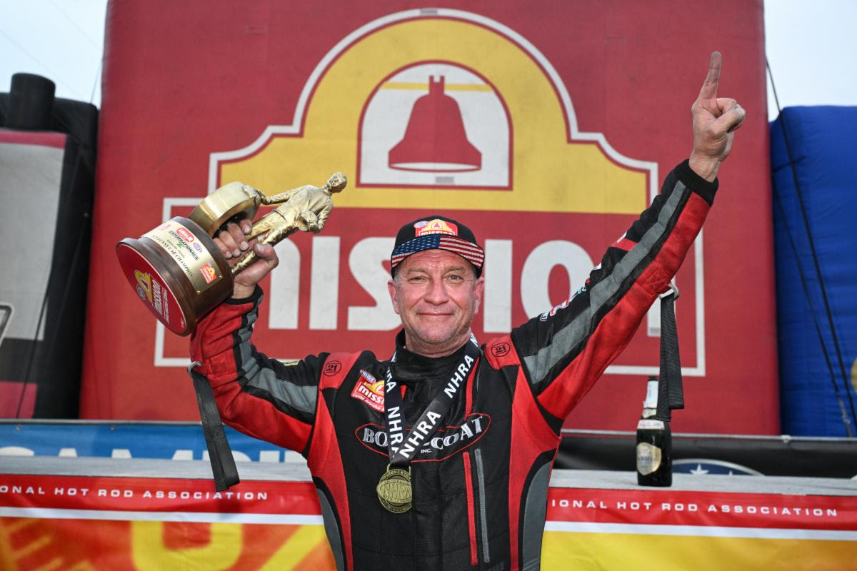 NHRA News: FUNNY CAR’S CHAD GREEN AIMS TO CARRY EARLY 2025 SUCCESS INTO PHOENIX AT NHRA ARIZONA NATIONALS