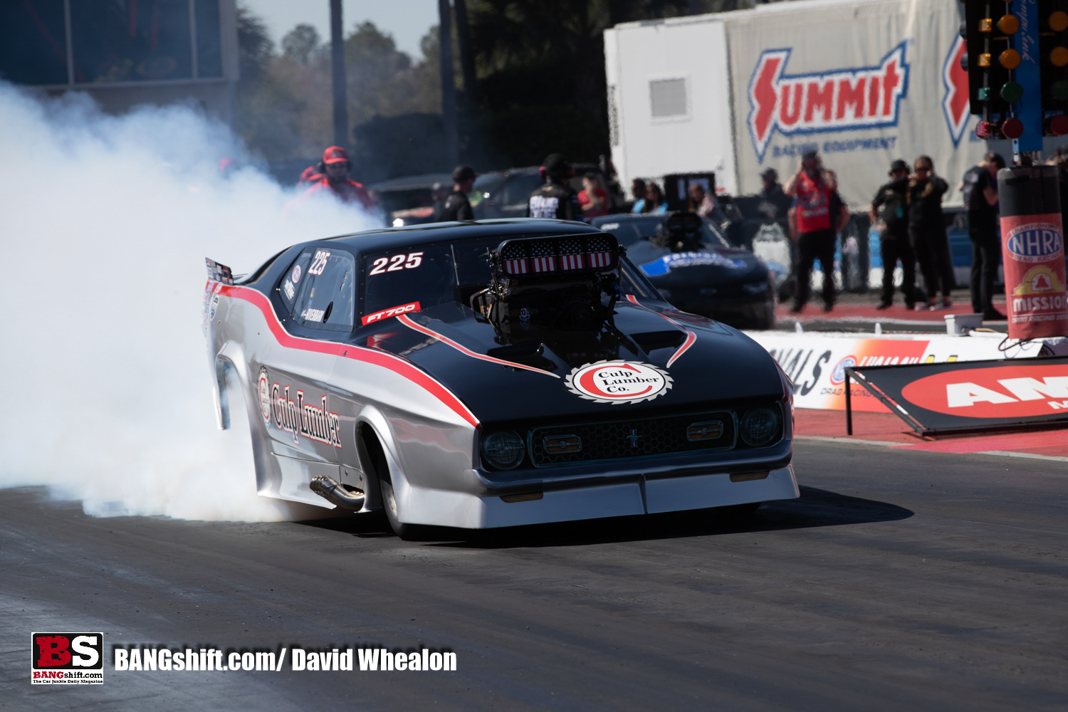 Our 2025 NHRA GatorNationals Action Photos Keep Coming: Despite The Cold And Wet, David Whealon Brought Us The Action!