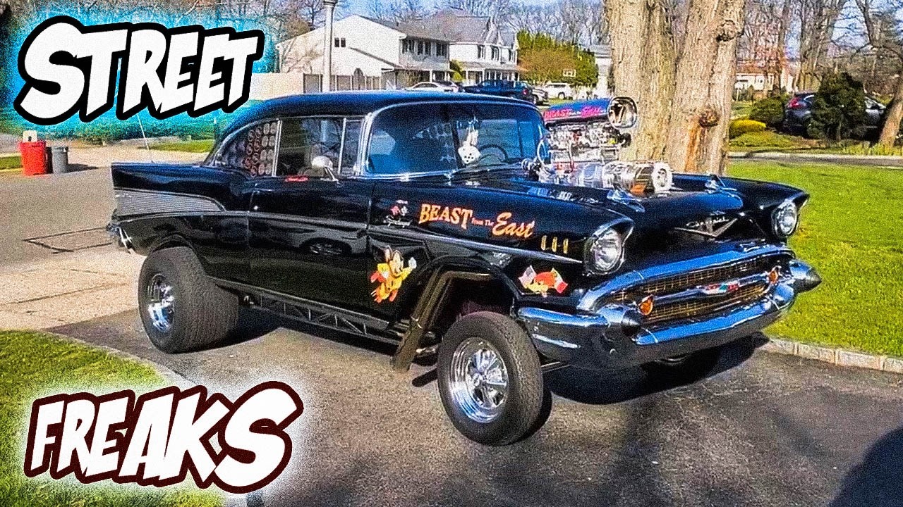 Rare and Strange Street Freaks Video: Gassers of the East, Featuring Some Insane, Cool, And Wild Rides We Love!