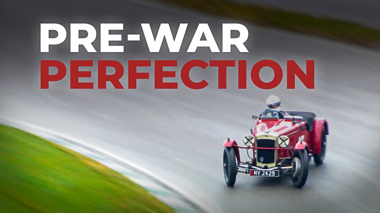 If You Think Pre-War Racing Was Boring, WATCH THIS! One Hour Of Tiny Tire Sideways Racing Action At Goodwood!