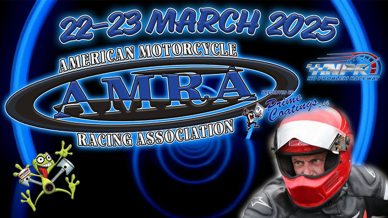 FREE Motorcycle Drag Racing Livestream: The American Motorcycle Racing Association 2025 Cajun Nitro Nationals – Sunday