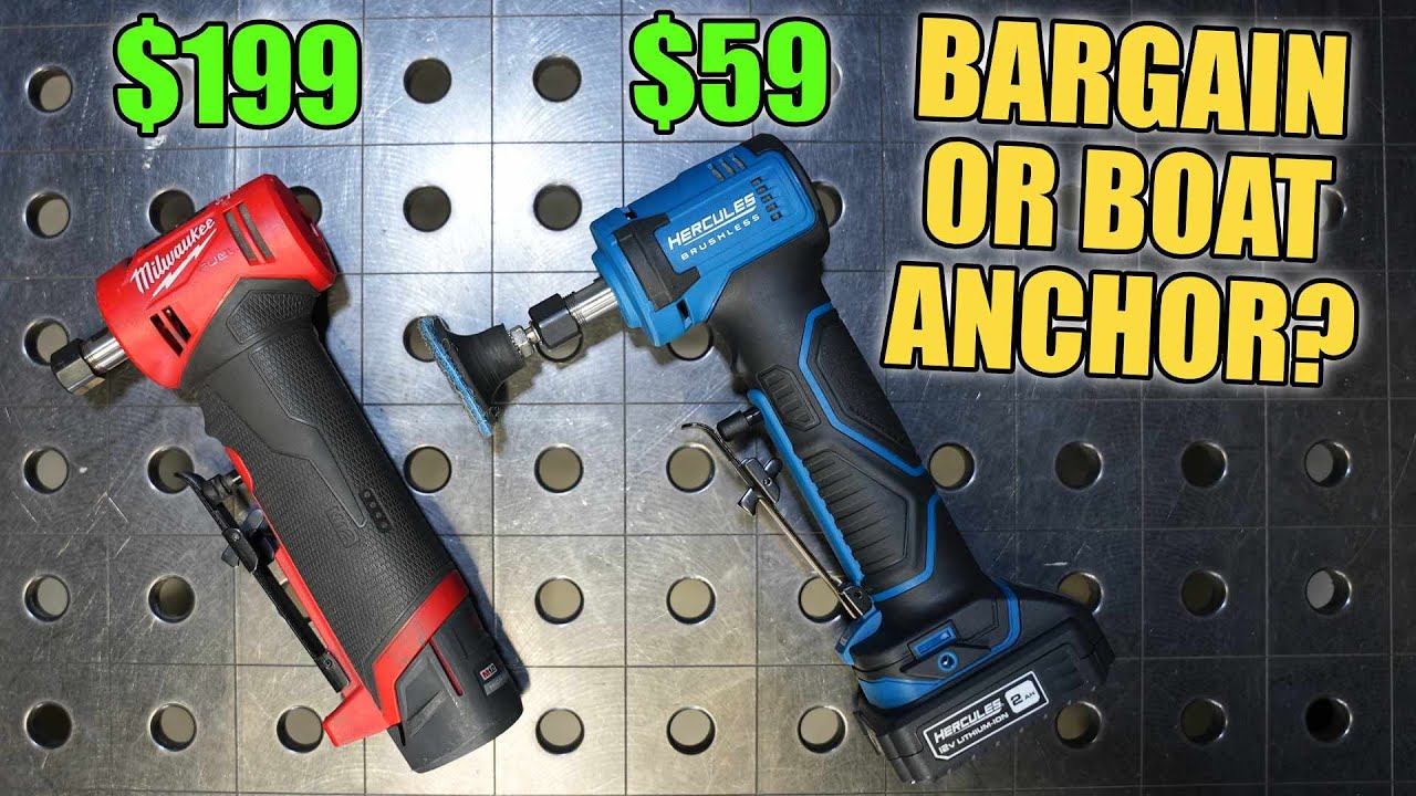 Has Harbor Freight Outdone TimWelds Favorite Weld Prep Tool? Hercules Right Angle Die Grinder