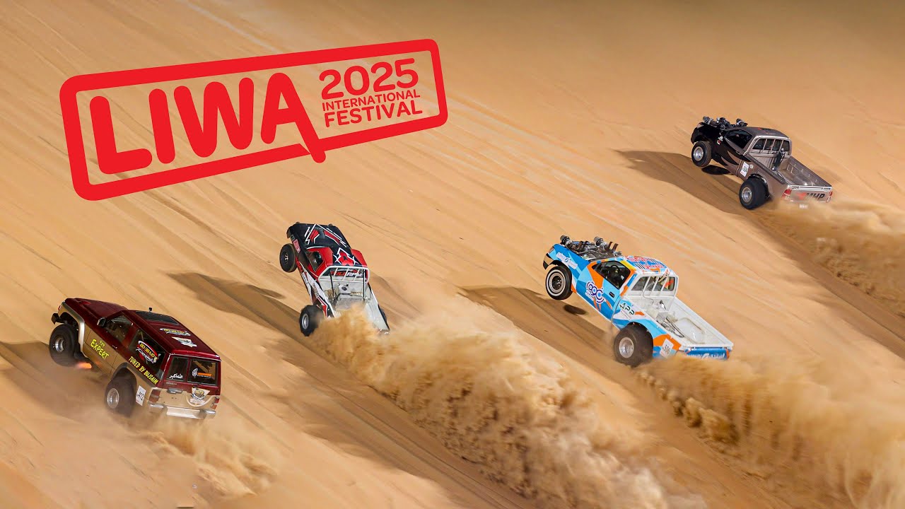 The LIWA 2025 Hillclimb Was Epic As Always! Look At These Big Power, Rooster Tail Throwing, Machines Haul Up The Dune!