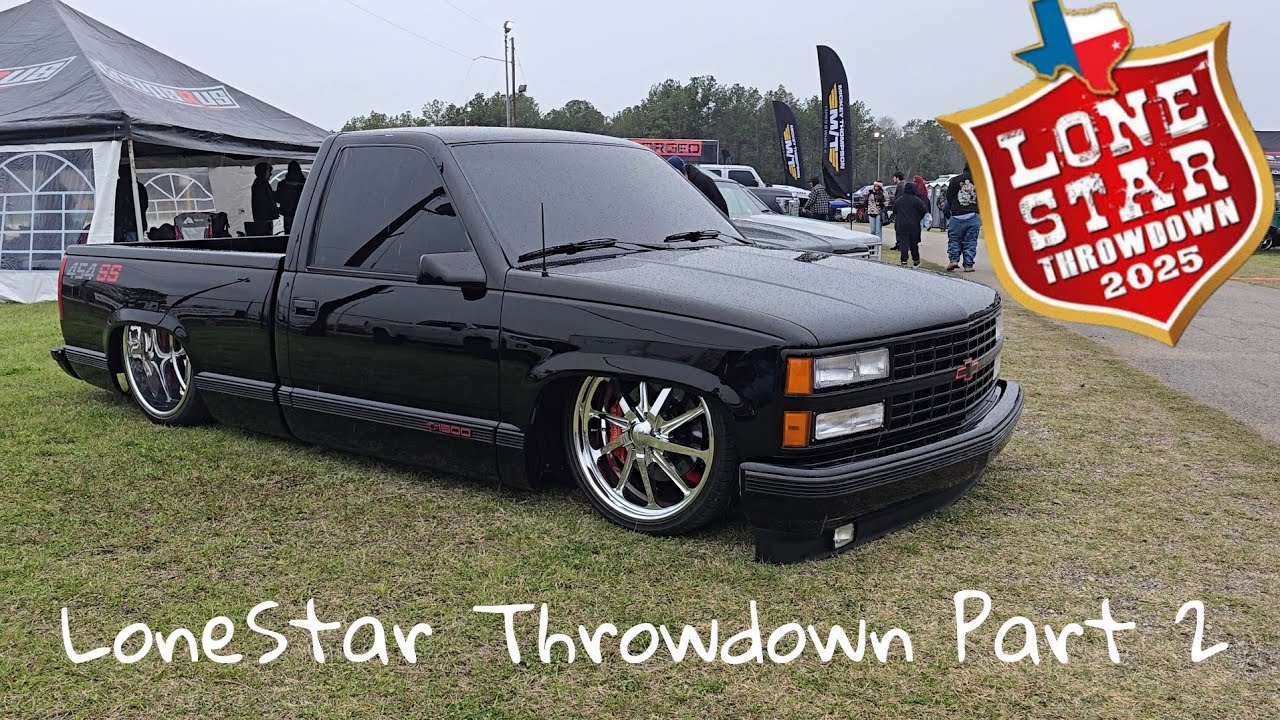 Lower Class Fab Takes Us Along On Their Adventures From Lone Star Throwdown 2025 In Conroe, Texas. Part 1 and 2 Adventure Video