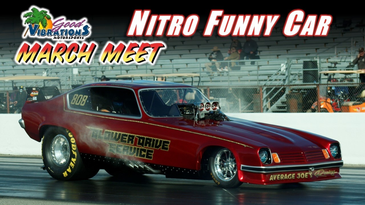 March Meet 2025: Full Nitro Funny Car Eliminations Drag Racing Video From Famoso Dragstrip