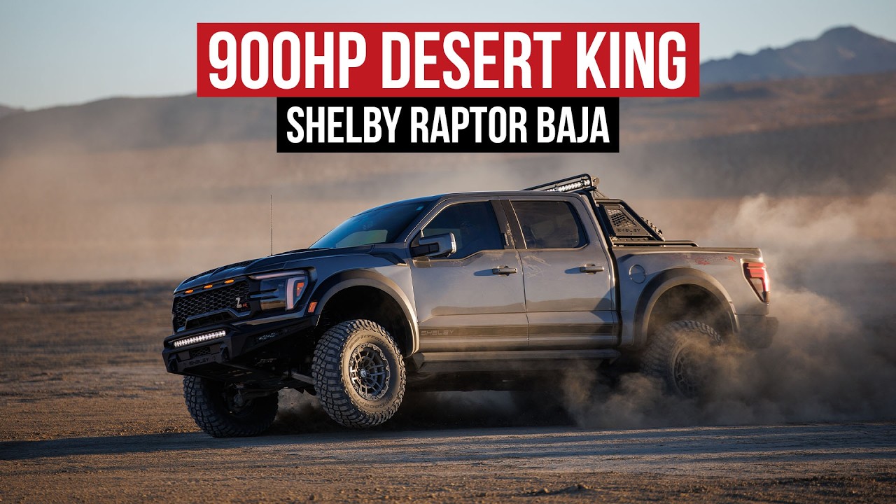 Larry Chen Gives Us A Review Of The Most Insane Ford Raptor You Can Buy With A Warranty! 900 Horsepower!