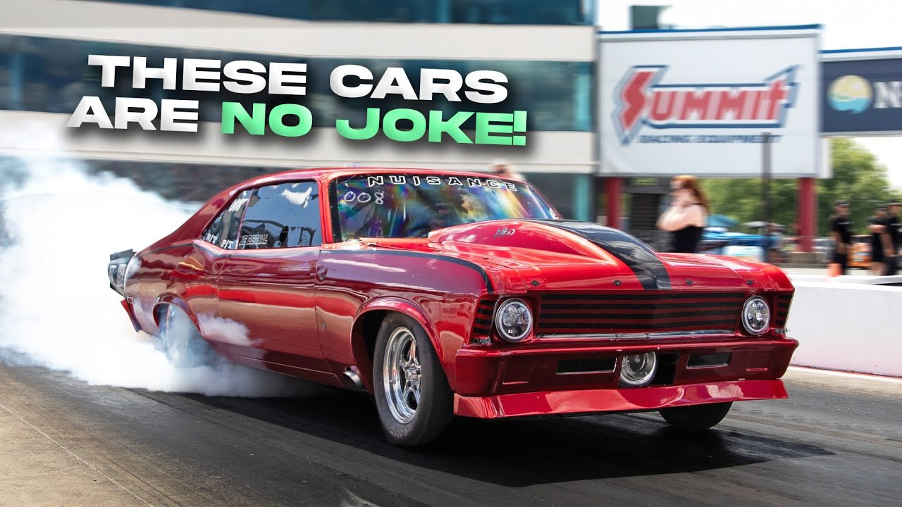 Street Car Takeover Charlotte Video: Do These Cars have TOO MUCH Power The Track Conditions? 1320Video From ZMax Dragway