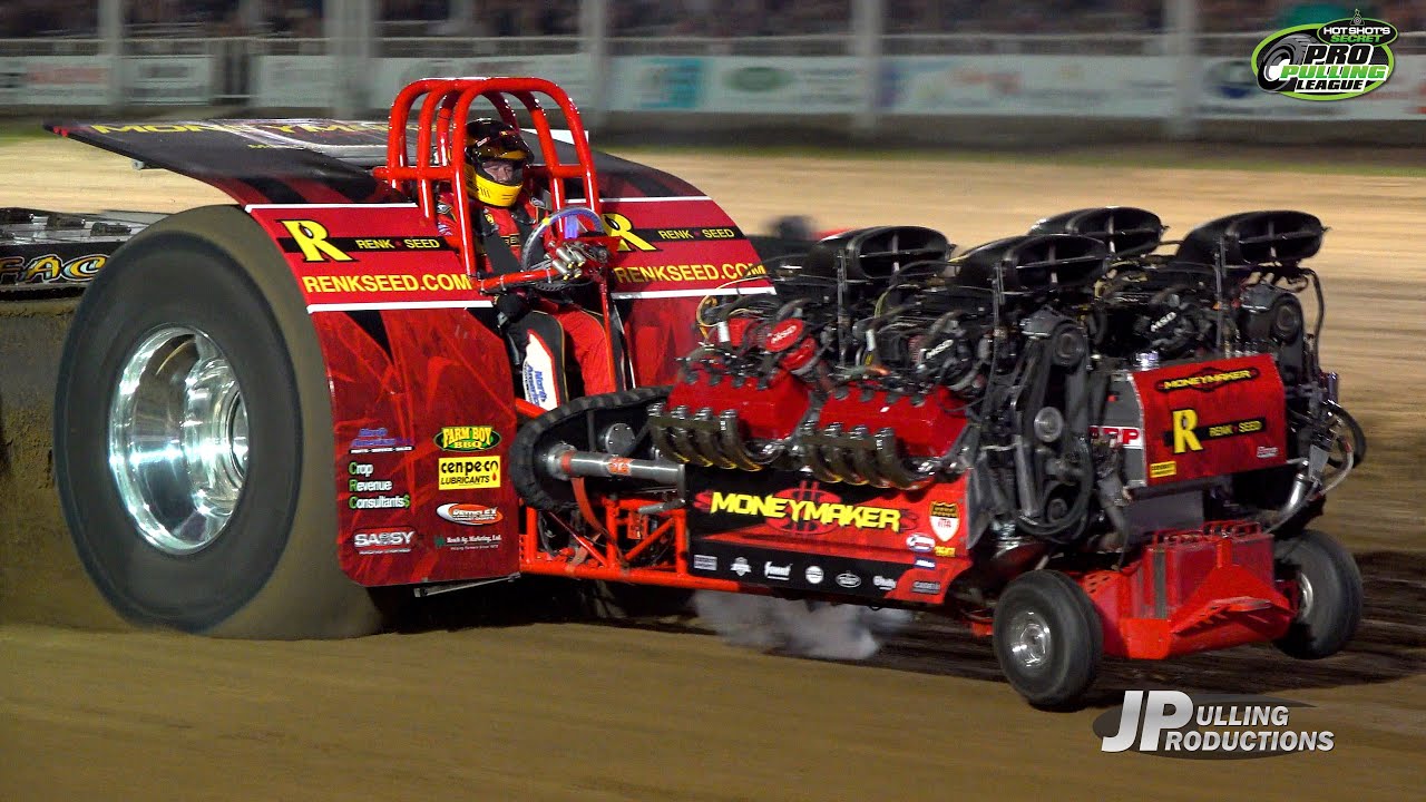 10,000+ Horsepower Super Modified Tractors Pulling in Mt. Sterling, IL – Western IL Pro Pull