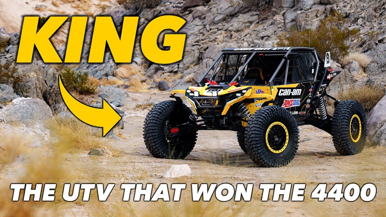 The UTV that WON The 2025 Race of Kings At King of the Hammers In Johnson Valley. The Race of Kings 2025 Documentary