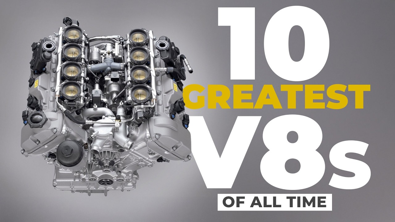 Goodwood Road And Racing Shares What They Believe To Be The Top 10 V8 Engines Of All Time