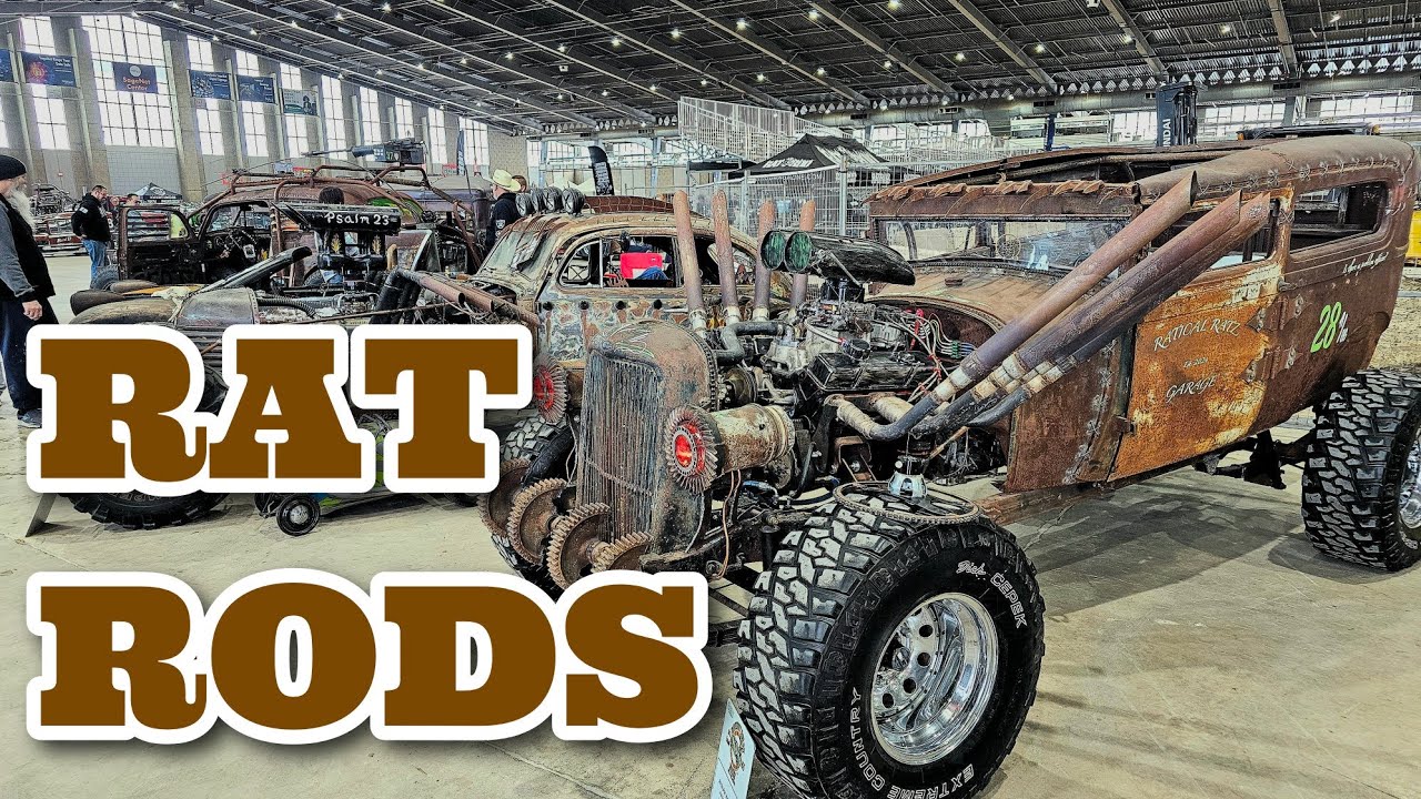 Car Show Video: HERE ARE THE BEST RAT RODS FROM ROCKIN’ BILLY BASH 2025 IN TULSA, OKLAHOMA