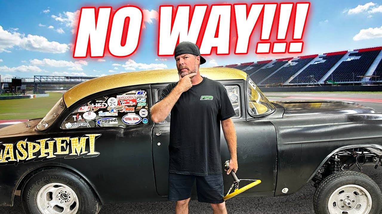 He Stops Racing To Make a Big Change to Blasphemi! HERE IS THE FINNEGAN’S GARAGE SICK WEEK 2025 MOVIE: PART 3