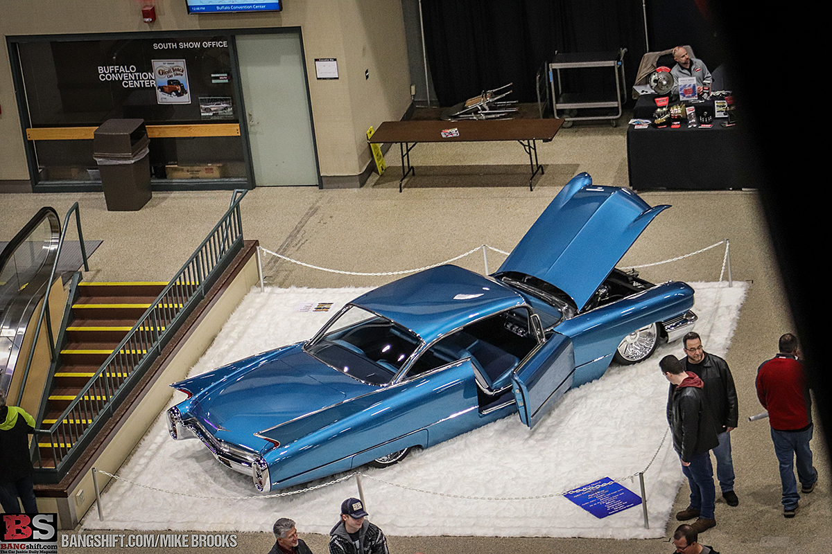 Our Buffalo Motorama Photo Coverage Keeps Coming: Our Final Gallery Of Indoor Car Show Photos Of Muscle Cars, Customs, Street Machines, Trucks, And More From New York.