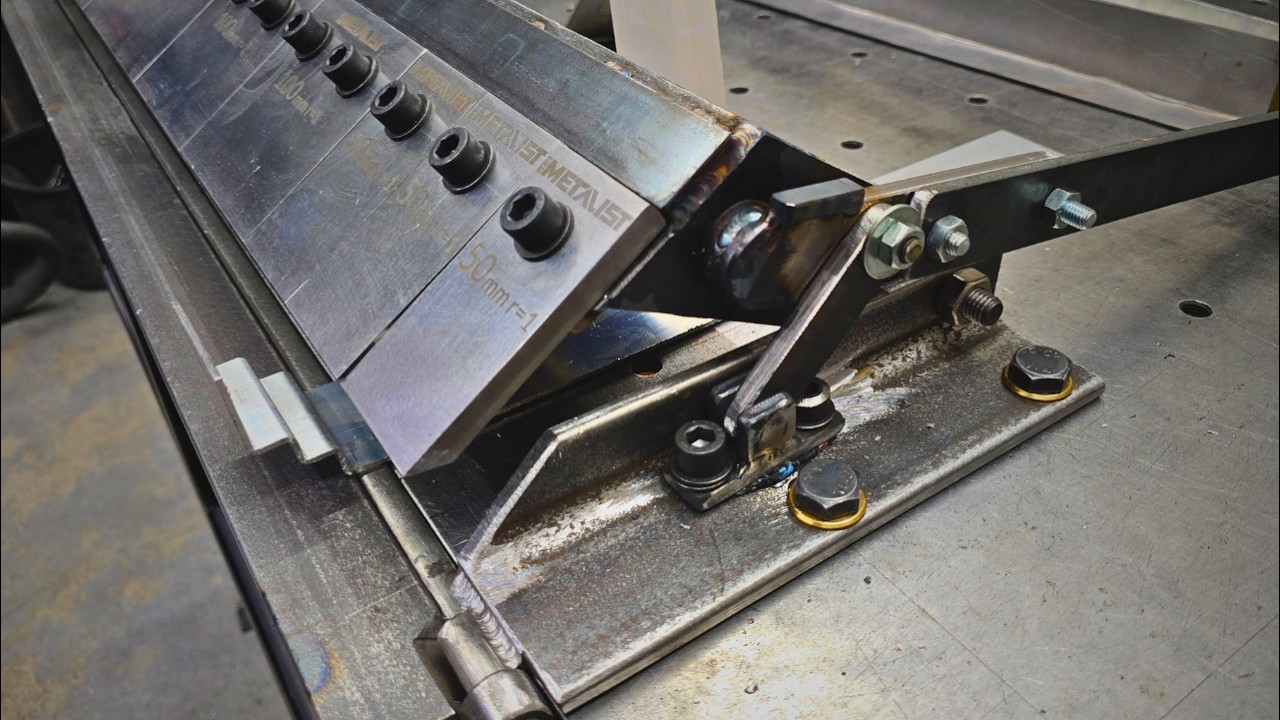 Build Your Own Sheetmetal Brake: This DIY Project Will Give You The Finger Brake You’ve Always Wanted!