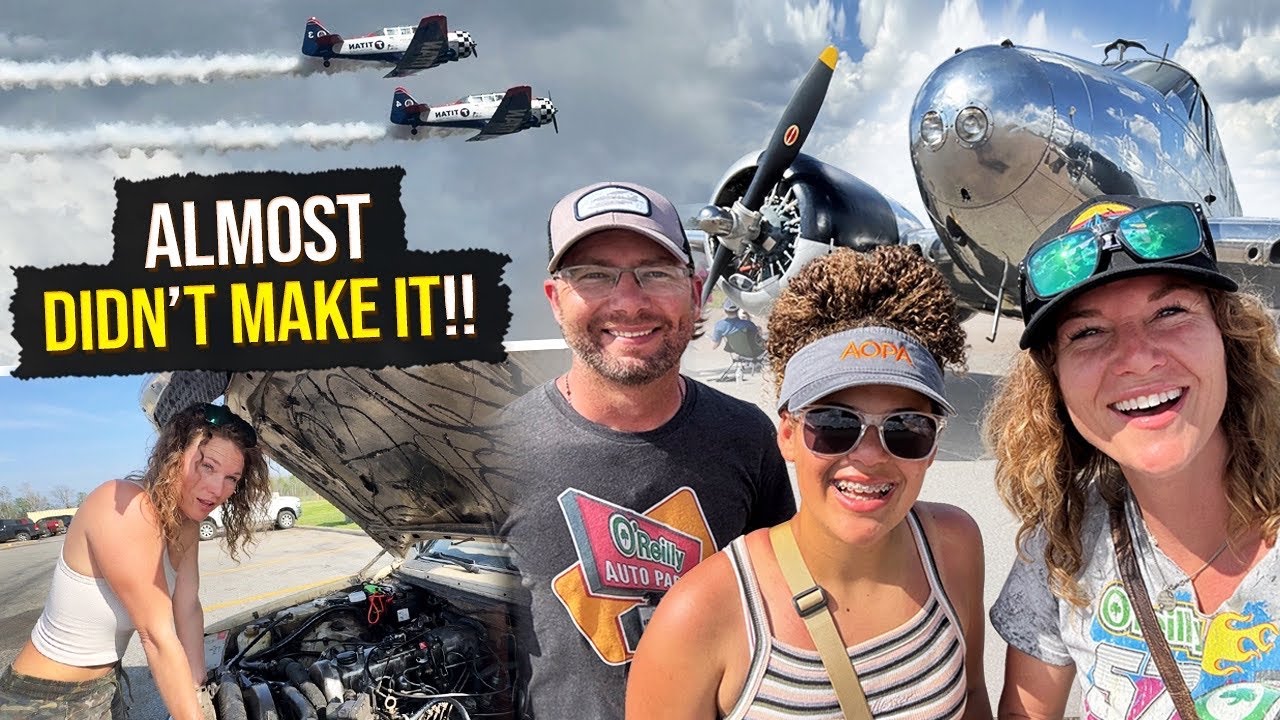 Flying Sparks Garage Diesel Mercedes Adventures! Sun, Fun, And Sand Because Breakdowns Won’t Slow Them Down!