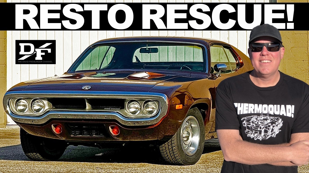 Freiburger’s RESTO RESCUE Part 2: His ’72 Road Runner Looked Good, But Now It Should Run And Drive Too. Or Will It? Ugh…