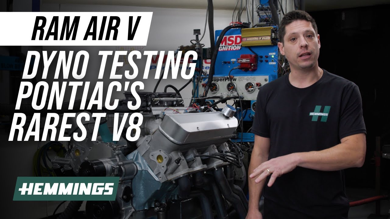 Dyno Tested: A Ram Air V-Headed Pontiac That Puts Up Big Torque Easily!