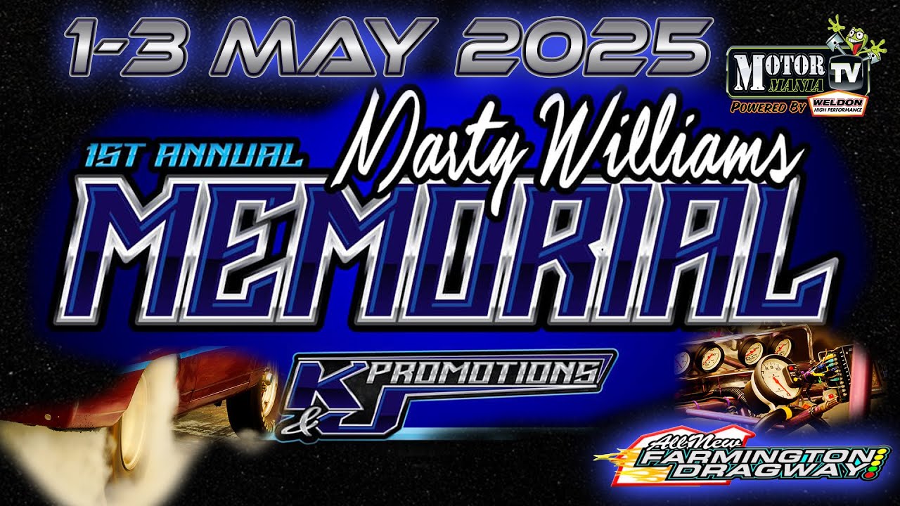 FREE Big Money Bracket Racing Livestream: 1st Annual Marty William Memorial Bracket Race – Saturday