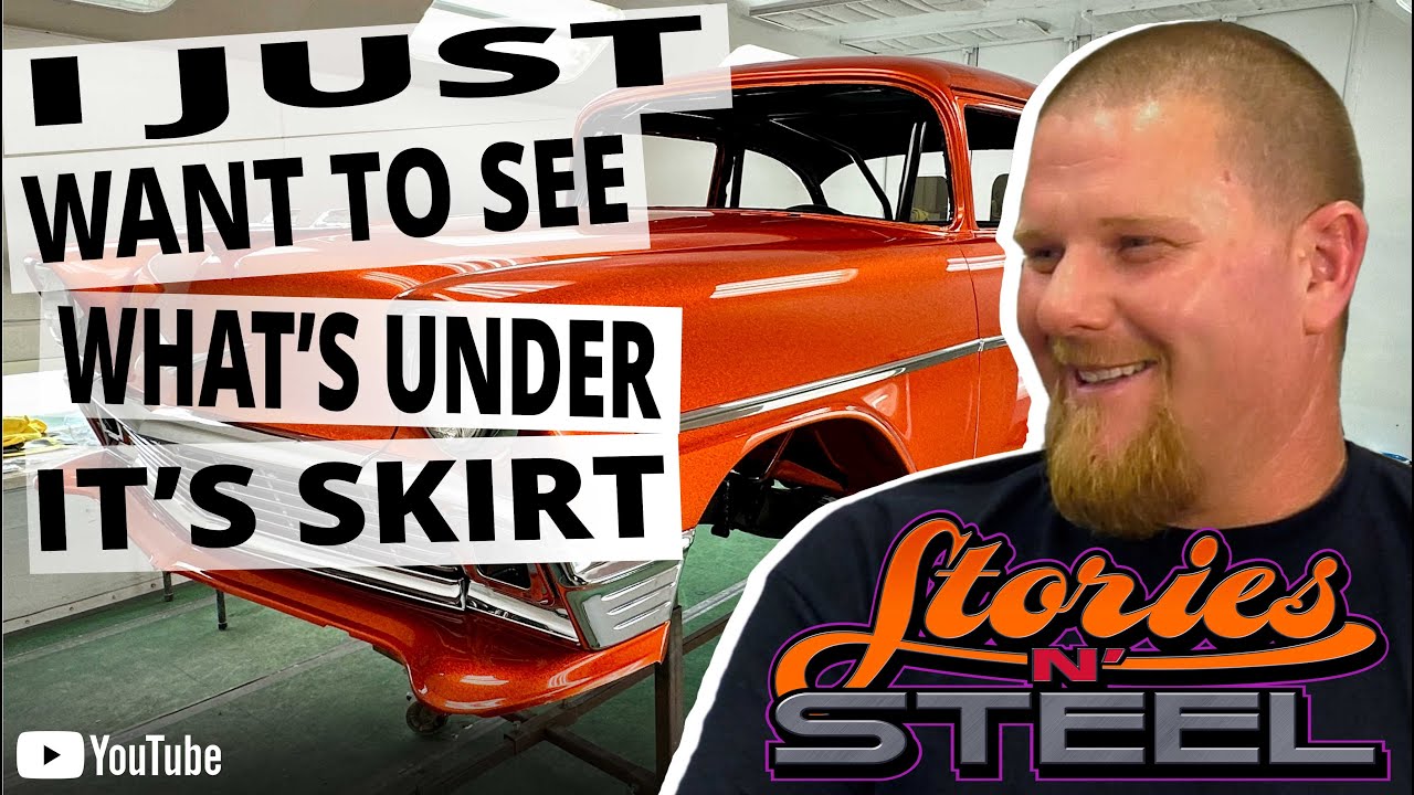 Stories N Steel: Travis Sylvester: An up and coming painter/builder setting out to make his mark in the hot rod world!