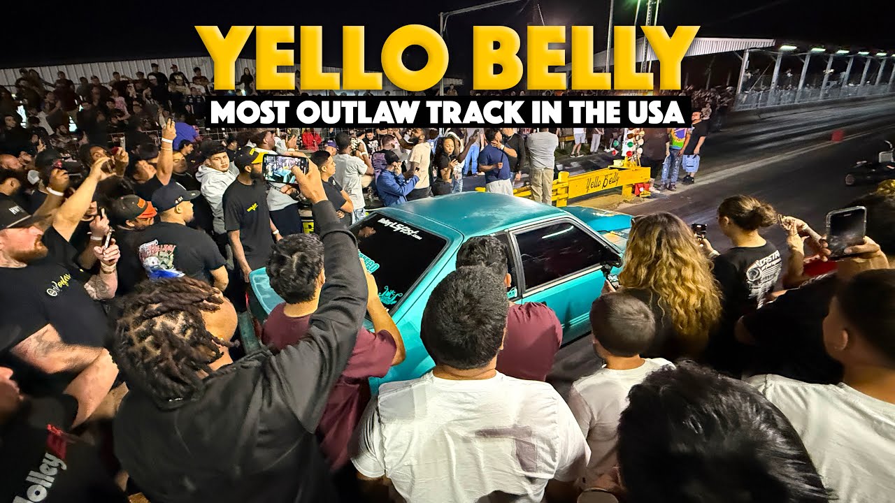 1320Video Visits The Most Outlaw Dragstrip In the Country: Yello Belly aka “The Gut” – The Ultimate OUTLAW Drag Strip Experience