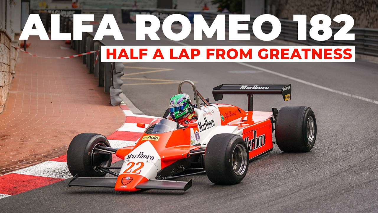 Goodwood Feature: 1982 Alfa Romeo 182 3.0-litre V12 – The Car That Almost Changed Alfa Romeo’s History!