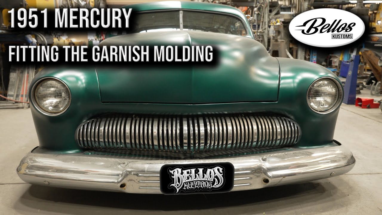 1951 Mercury Chop Top Finishing Touches – Bello’s Shows How To Go About Cutting Down Interior Trim And Molding For A Finished Look