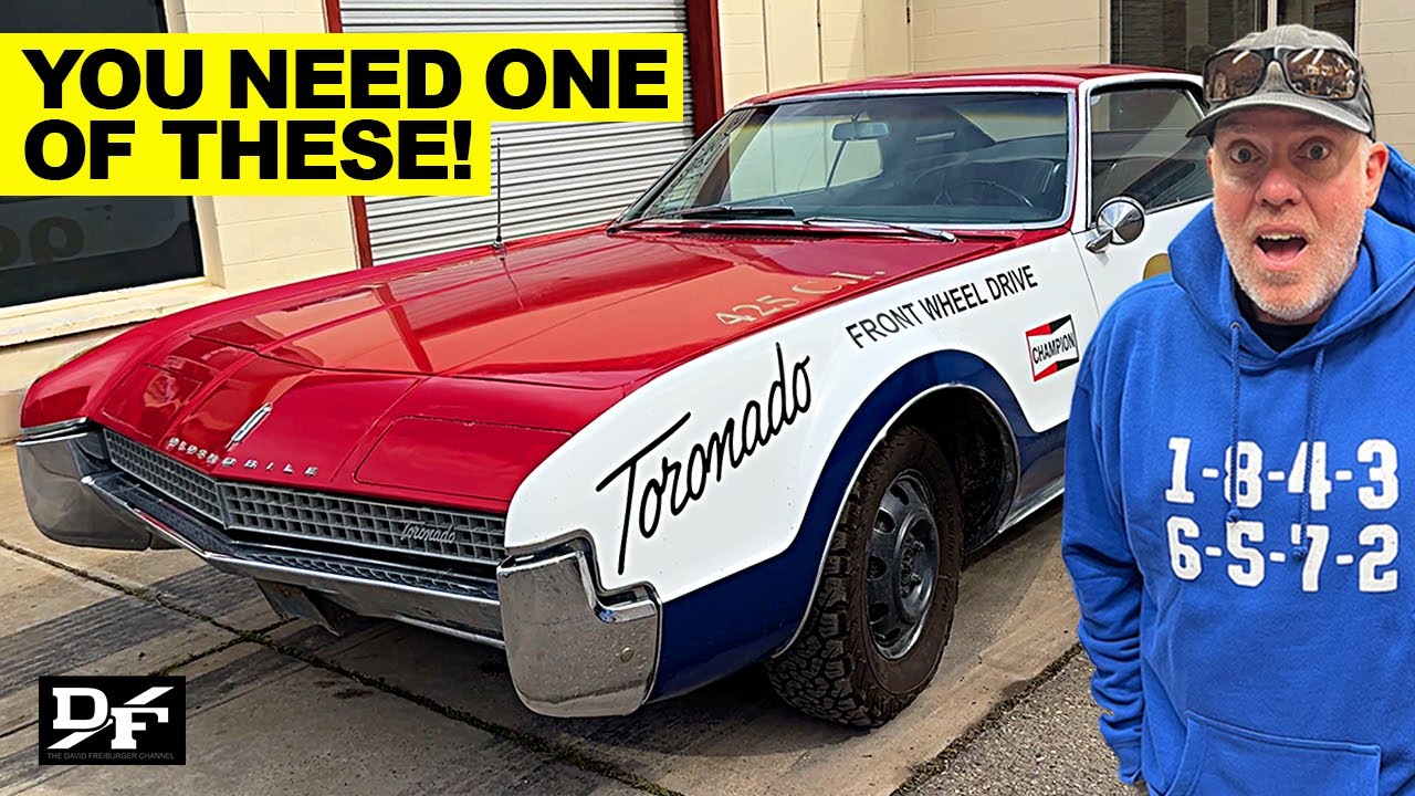 He Says This Is THE COOLEST CAR YOU’VE IGNORED FOREVER! A 1967 Oldsmobile Toronado? Really!