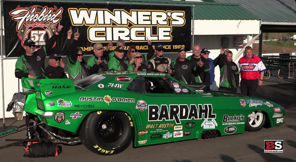 Shane Westerfield Wins Nitro Funny Car 54th NAPA Ignitor at Firebird